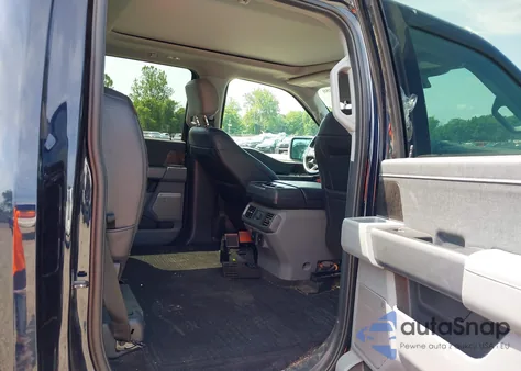 2021 Ford F-150 Lariat z USA, uszkodzony, nr VIN 1FTFW1E82MFB07485